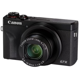 Aparat kompaktowy Canon PowerShot G7X Mark III czarny