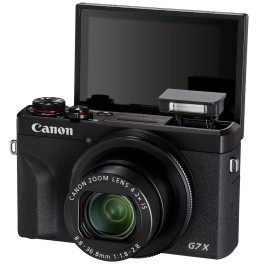 Aparat kompaktowy Canon PowerShot G7X Mark III czarny