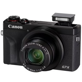 Aparat kompaktowy Canon PowerShot G7X Mark III czarny