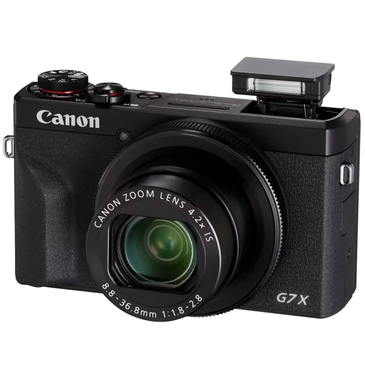 Aparat kompaktowy Canon PowerShot G7X Mark III czarny