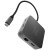HUB USB-C ADAPTER USB 6W1 3x USB 3.0 USB C ETHERNET HDMI 4K Green Cell