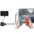 HUB USB-C ADAPTER USB 6W1 3x USB 3.0 USB C ETHERNET HDMI 4K Green Cell