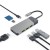 Hub adapter Green Cell USB-C Connect 3xUSB 3.1 HDMI 4K 60Hz USB-C 85W