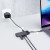 Hub adapter Green Cell USB-C Connect 3xUSB 3.1 HDMI 4K 60Hz USB-C 85W