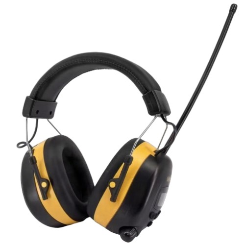 Słuchawki Nauszniki ochronne BHP przeciwhałasowe DeWalt DPG652 RADIO FM
