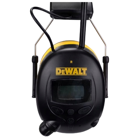 Słuchawki Nauszniki ochronne BHP przeciwhałasowe DeWalt DPG652 RADIO FM