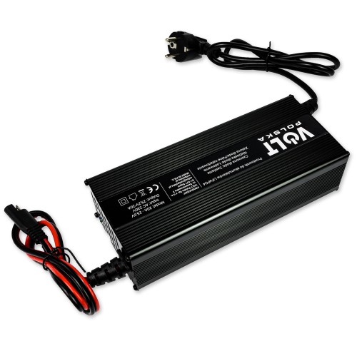 PROSTOWNIK DO AKUMULATORÓW 24V LiFePO4 20A (25,6V)