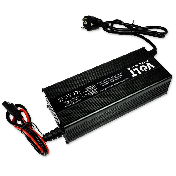 PROSTOWNIK DO AKUMULATORÓW 24V LiFePO4 20A (25,6V)