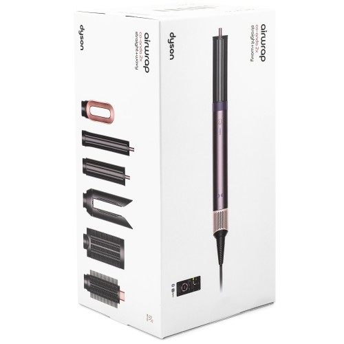 Lokówko suszarka Multistyler Dyson Airwrap Co‑anda2x Fioletowy jaspis Jasper plum