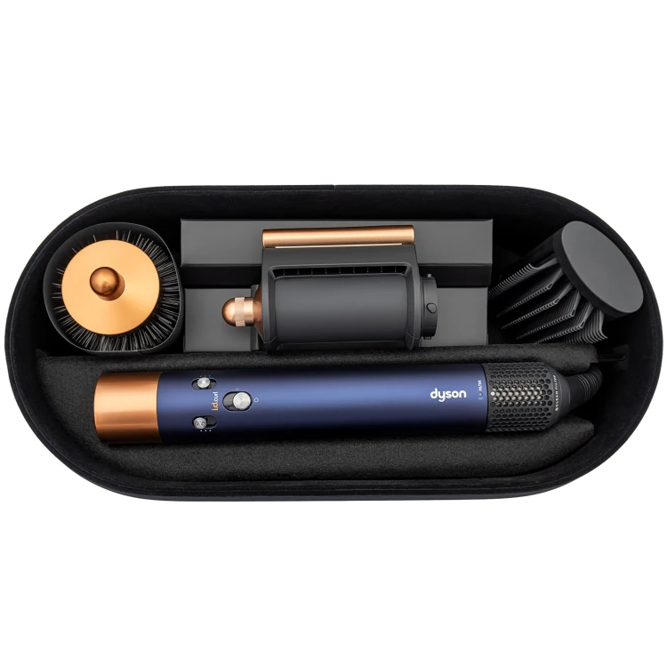 Lokówko suszarka Multistyler Dyson Airwrap i.d. Straight+Wavy Błękit pruski