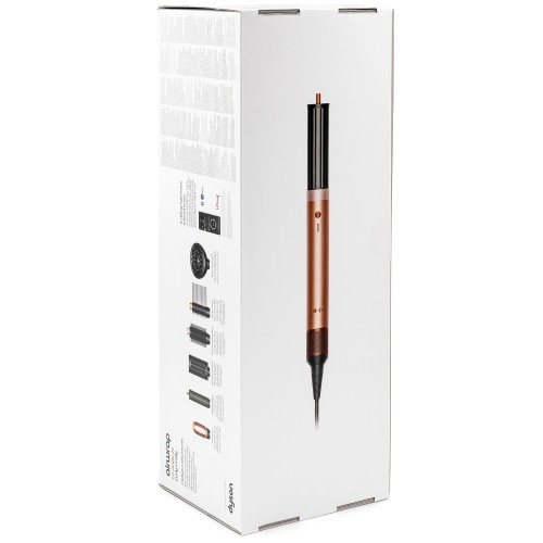 Lokówko suszarka Multistyler Dyson Airwrap Co‑anda2x Curly+Coily Bursztynowy Jedwab