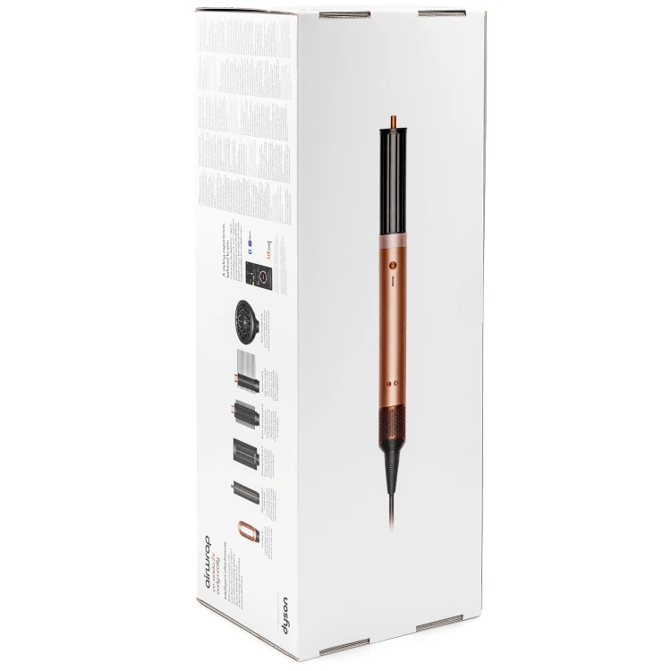 Lokówko suszarka Multistyler Dyson Airwrap Co‑anda2x Curly+Coily Bursztynowy Jedwab