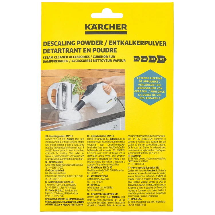Parownica Myjka parowa Karcher SC 5 EasyFix Mop parowy 1.512-660.0