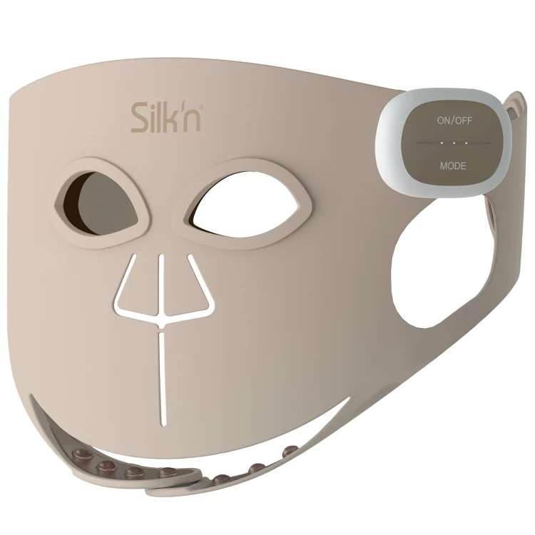 Maska LED na twarz PRO bezprzewodowa Silk'n terapia światłem fotonowa