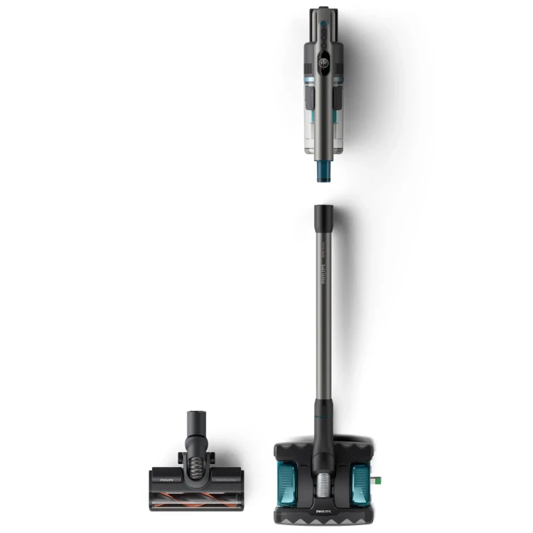 Odkurzacz bezprzewodowy pionowy PHILIPS Aqua 8000 na mokro i na sucho