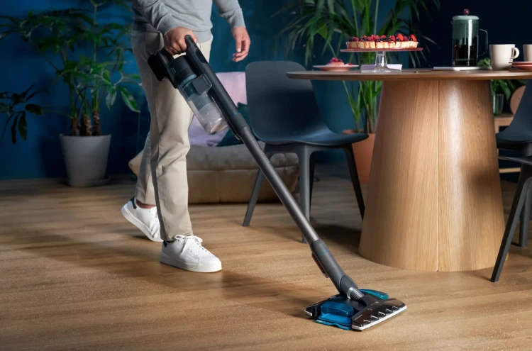 Odkurzacz bezprzewodowy pionowy PHILIPS Aqua 8000 na mokro i na sucho