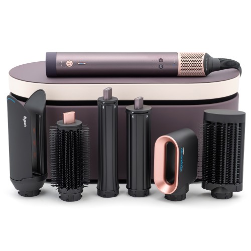Lokówko suszarka Multistyler Dyson Airwrap Co‑anda2x Fioletowy jaspis Jasper plum