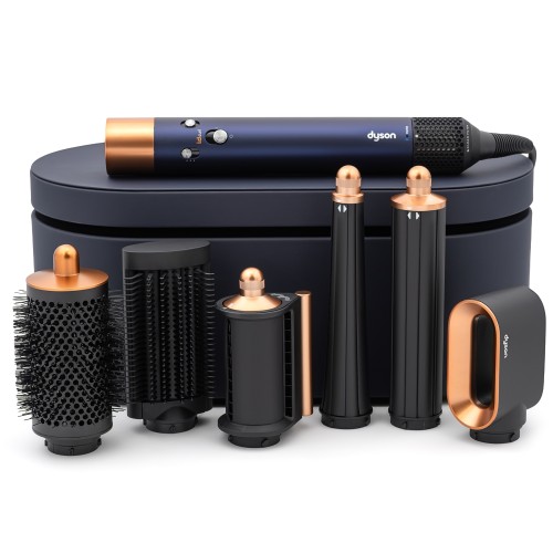 Lokówko suszarka Multistyler Dyson Airwrap i.d. Straight+Wavy Błękit pruski