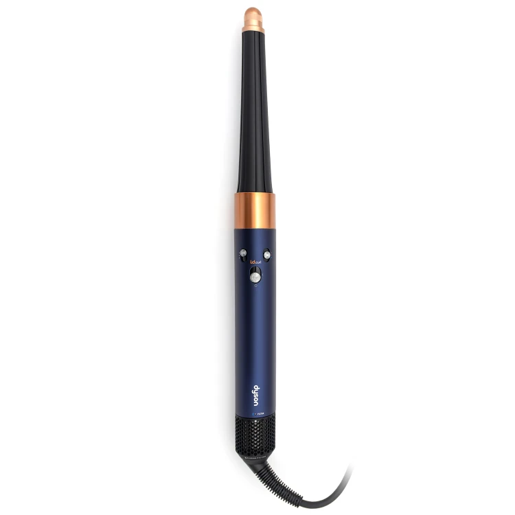 Lokówko suszarka Multistyler Dyson Airwrap i.d. Straight+Wavy Błękit pruski