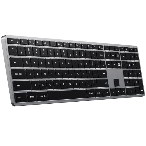 Klawiatura bezprzewodowa Satechi Slim X3, układ numeryczny, Bluetooth USB-C