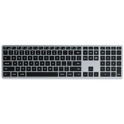 Klawiatura bezprzewodowa Satechi Slim X3, układ numeryczny, Bluetooth USB-C
