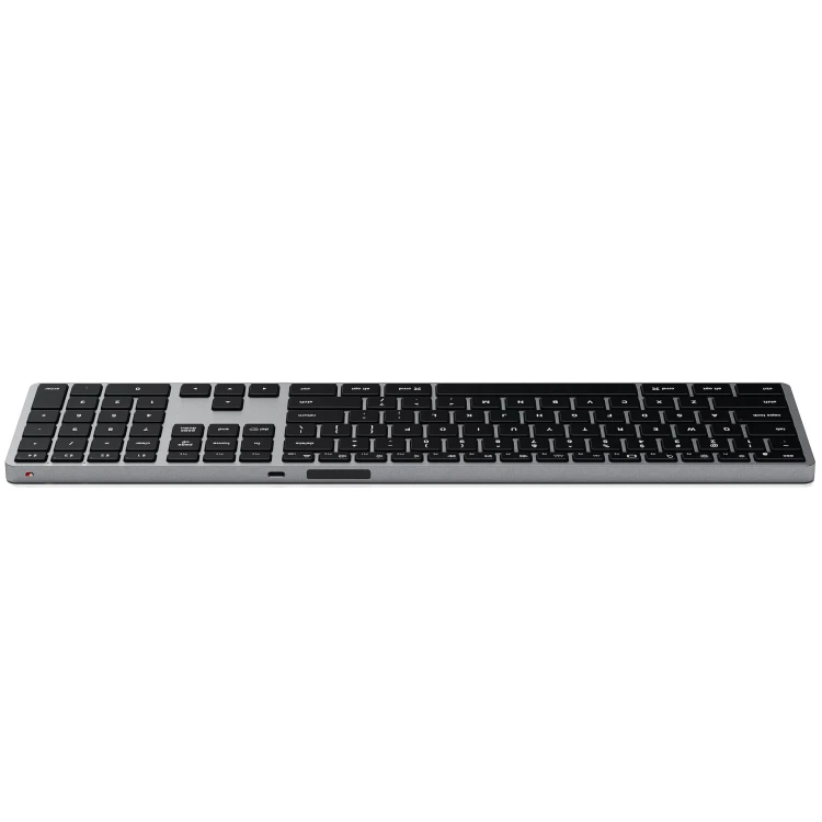 Klawiatura bezprzewodowa Satechi Slim X3, układ numeryczny, Bluetooth USB-C
