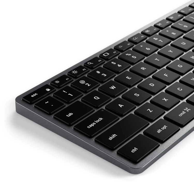 Klawiatura bezprzewodowa Satechi Slim X3, układ numeryczny, Bluetooth USB-C
