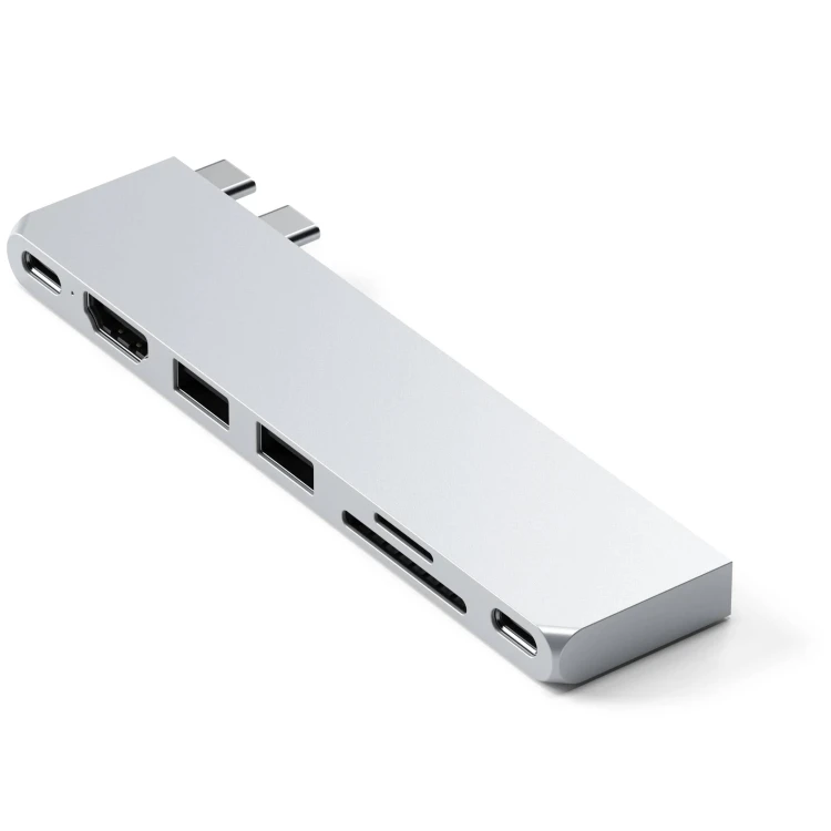 Adapter Satechi hub do MacBook USB4 USB-C 2x USB-A HDMI SD microSD