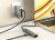 Satechi 7-in-1 USB-C Slim Wieloportowy Adapter USB-C Ethernet Space Grey