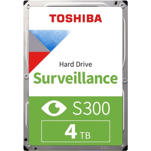 Dysk twardy Toshiba Surveillance S300 4TB HDWT840UZSVA SATA3 5400RPM 3.5"