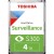 Dysk twardy Toshiba Surveillance S300 4TB HDWT840UZSVA SATA3 5400RPM 3.5"