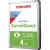 Dysk twardy Toshiba Surveillance S300 4TB HDWT840UZSVA SATA3 5400RPM 3.5"