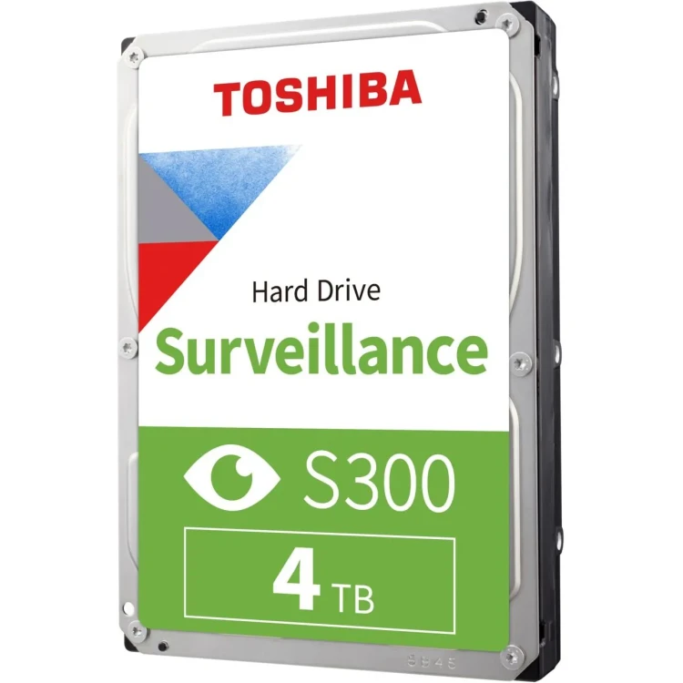 Dysk twardy Toshiba Surveillance S300 4TB HDWT840UZSVA SATA3 5400RPM 3.5"