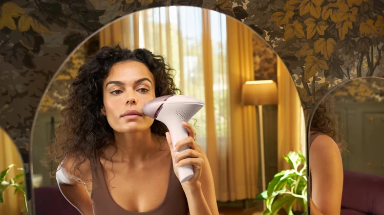 Depilator IPL Philips Lumea 9900 BRI953/02 SenseIQ SmartSkin 3 nasadki