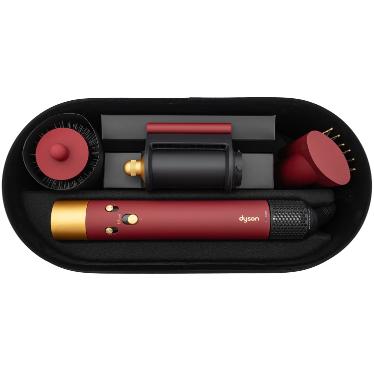 Lokówko suszarka Multistyler Dyson Airwrap i.d. Straight+Wavy Aksamitna czerwień