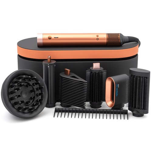 Lokówko suszarka Multistyler Dyson Airwrap Co‑anda2x Curly+Coily Bursztynowy Jedwab