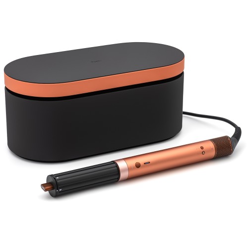 Lokówko suszarka Multistyler Dyson Airwrap Co‑anda2x Curly+Coily Bursztynowy Jedwab