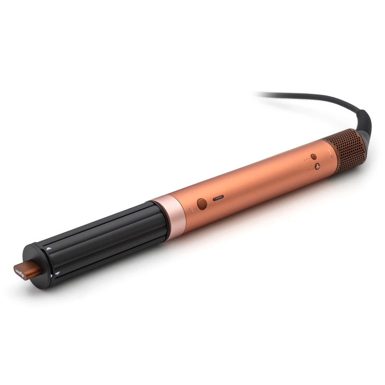 Lokówko suszarka Multistyler Dyson Airwrap Co‑anda2x Curly+Coily Bursztynowy Jedwab