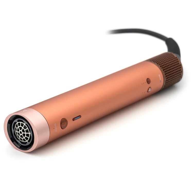 Lokówko suszarka Multistyler Dyson Airwrap Co‑anda2x Curly+Coily Bursztynowy Jedwab
