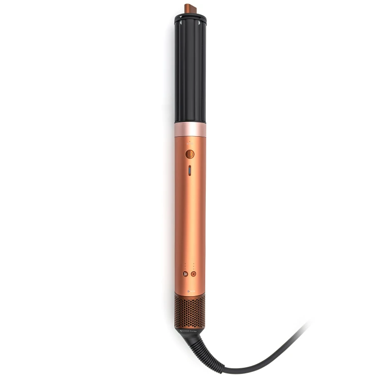 Lokówko suszarka Multistyler Dyson Airwrap Co‑anda2x Curly+Coily Bursztynowy Jedwab