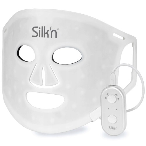 Maska LED na twarz Silk’n Facial LED Mask 100 Terapia światłem