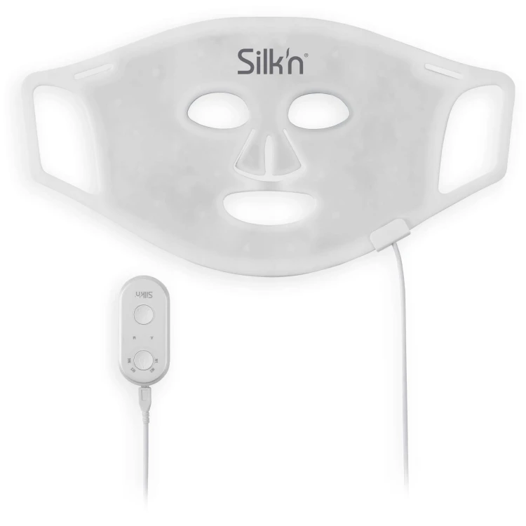 Maska LED na twarz Silk’n Facial LED Mask 100 Terapia światłem