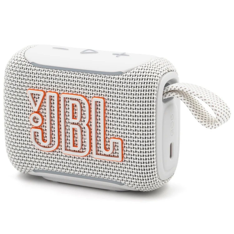 Głośnik przenośny mobilny bezprzewodowy JBL Go 5 Biały