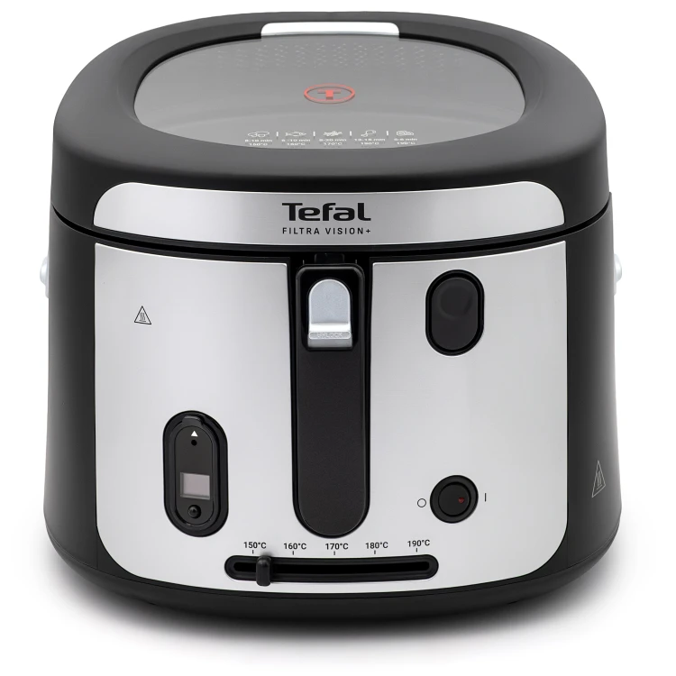Frytkownica tradycyjna TEFAL Filtra Vision+ FF2588E0 1900 W 2,1 l okienko