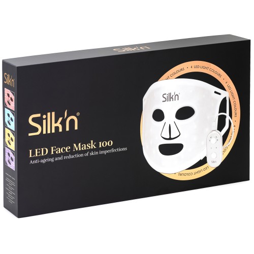 Maska LED na twarz Silk’n Facial LED Mask 100 Terapia światłem