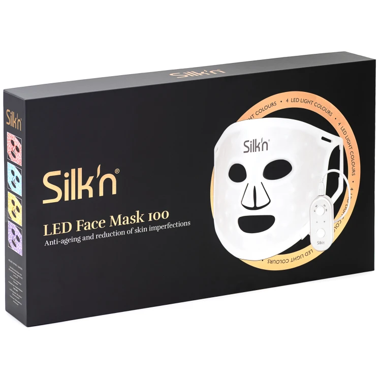 Maska LED na twarz Silk’n Facial LED Mask 100 Terapia światłem