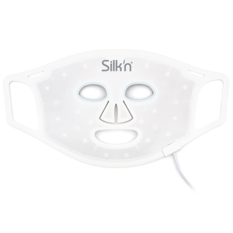 Maska LED na twarz Silk’n Facial LED Mask 100 Terapia światłem