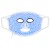 Maska LED na twarz Silk’n Facial LED Mask 100 Terapia światłem