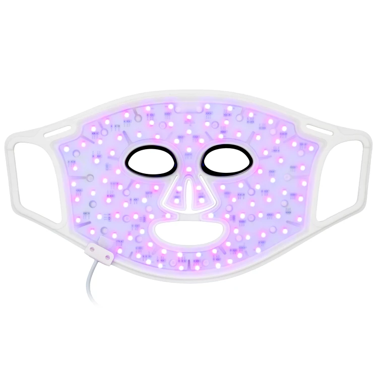 Maska LED na twarz Silk’n Facial LED Mask 100 Terapia światłem