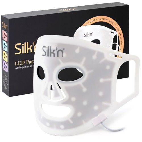 Maska LED na twarz Silk’n Facial LED Mask 100 Terapia światłem